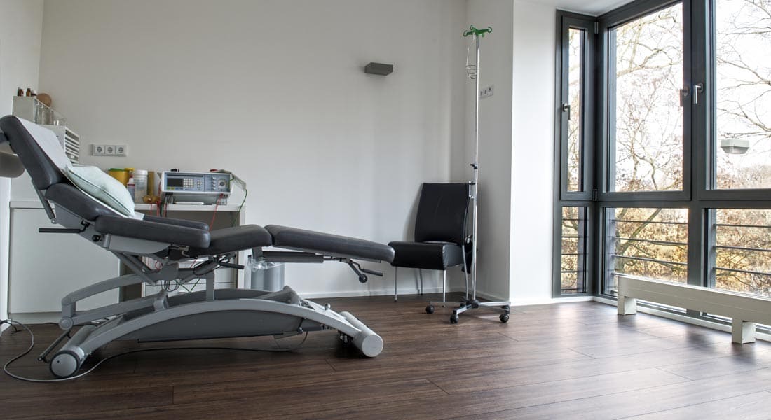 Privatpraxis Darmstadt, Behandlungsraum