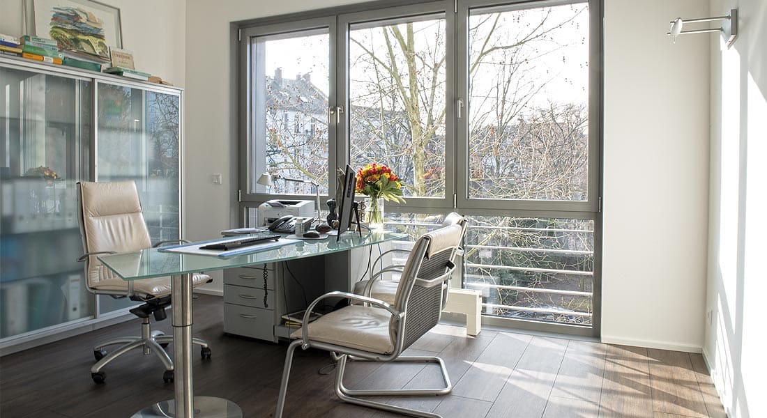 Privatpraxis Darmstadt, Sprechzimmer